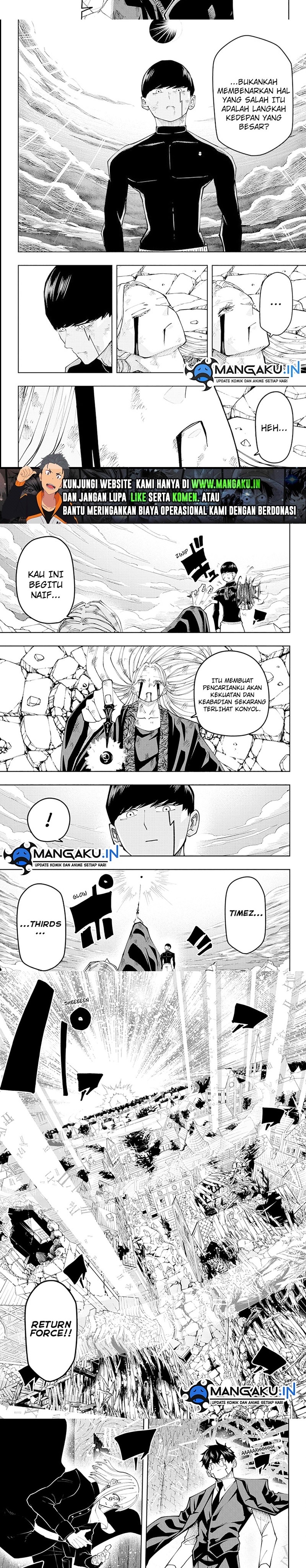 Mashle: Magic and Muscles chapter 161